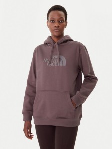 The North Face Bluza Drew Peak NF0A89EH Bordowy Regular Fit