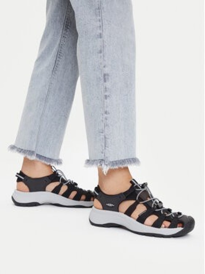 Keen Sandały Astoria West 1023594 Czarny
