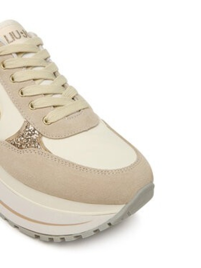 Liu Jo Sneakersy Plus 01 BF5011 PX078 Beżowy
