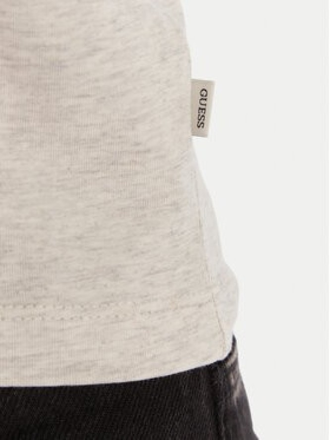 Guess Jeans T-Shirt W6RI16 J1314 Szary Classic Fit