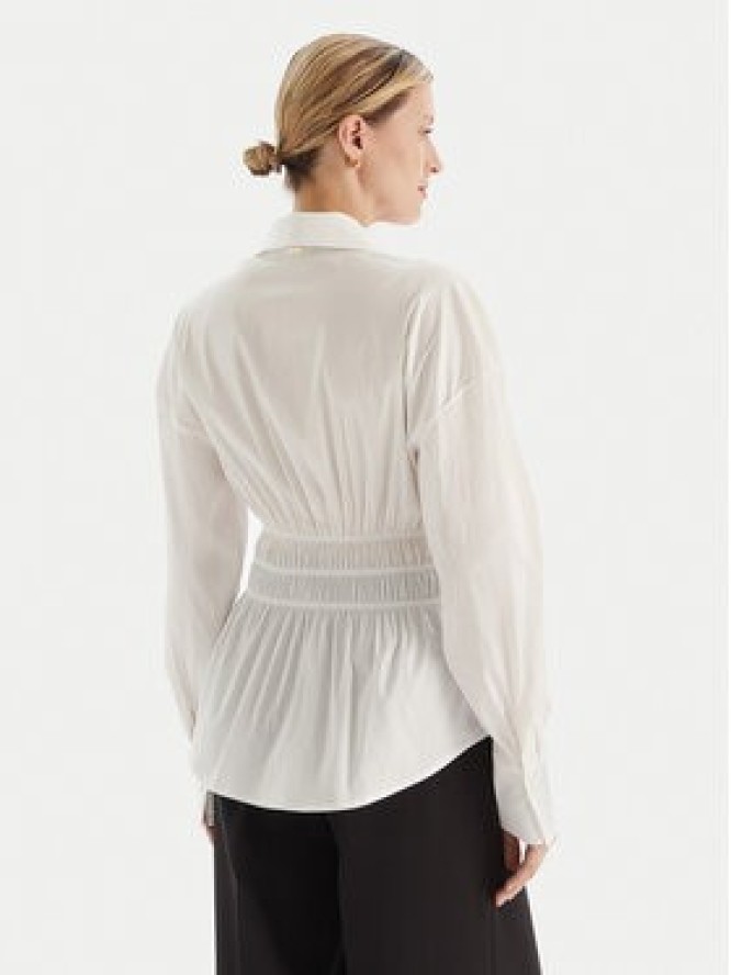 Fracomina Koszula FS25WT6008W52001 Biały Regular Fit