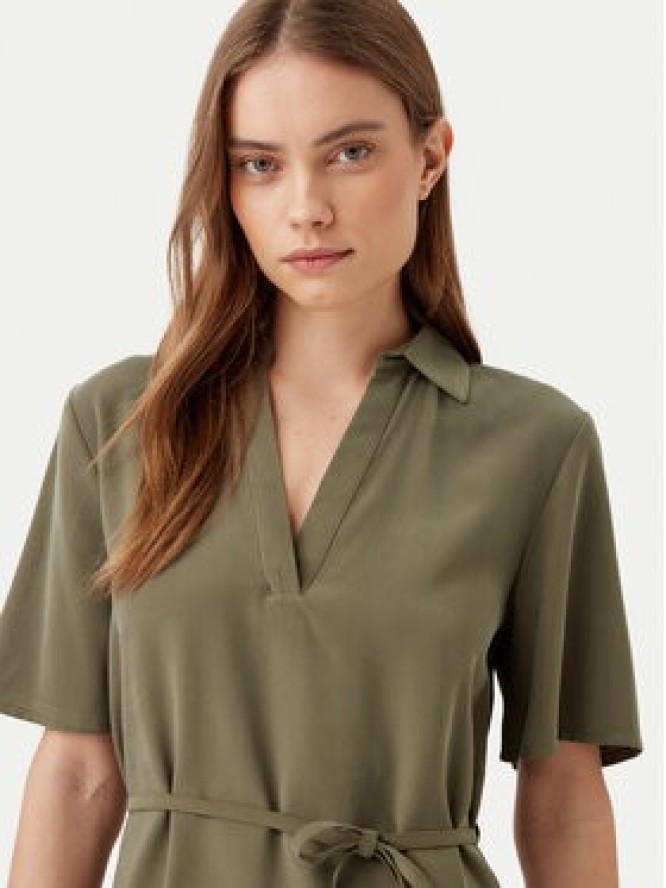 JDY Sukienka codzienna Olli 15341086 Zielony Regular Fit