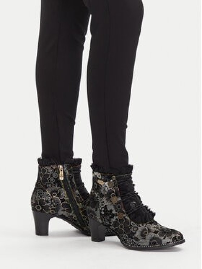 Laura Vita Botki Elcodieo 224 Czarny