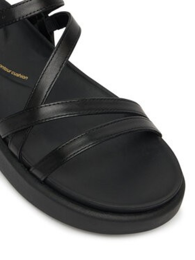 Clarks Sandały Aristella Rose 26181259 Czarny