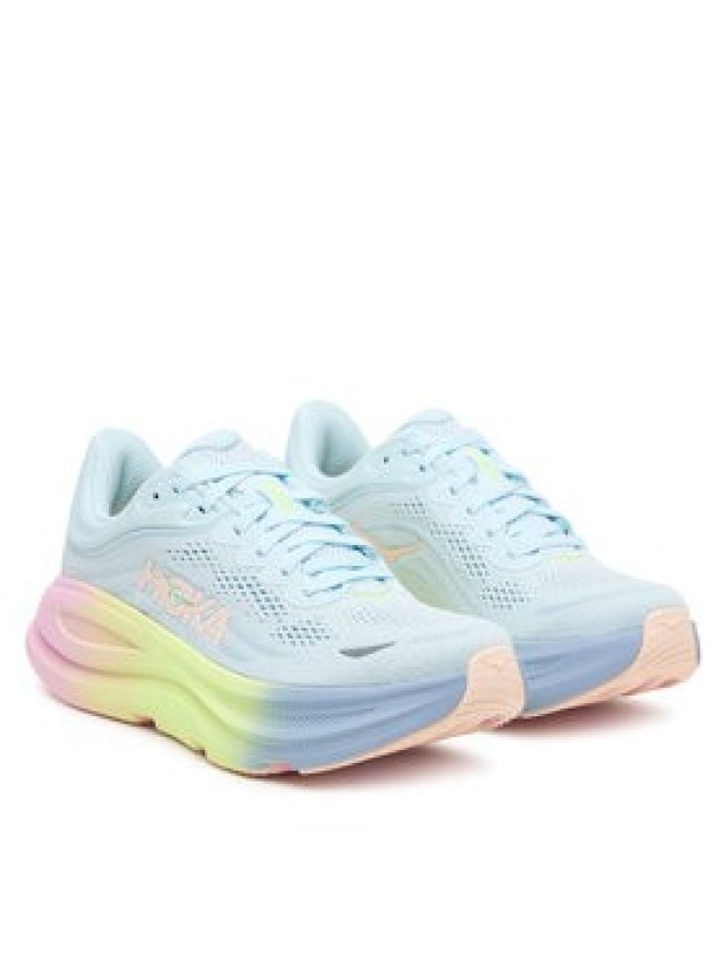 Hoka Buty do biegania BONDI 9 116012 Turkusowy