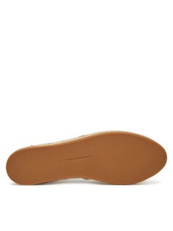 KARL LAGERFELD Espadryle KL81125 Biały