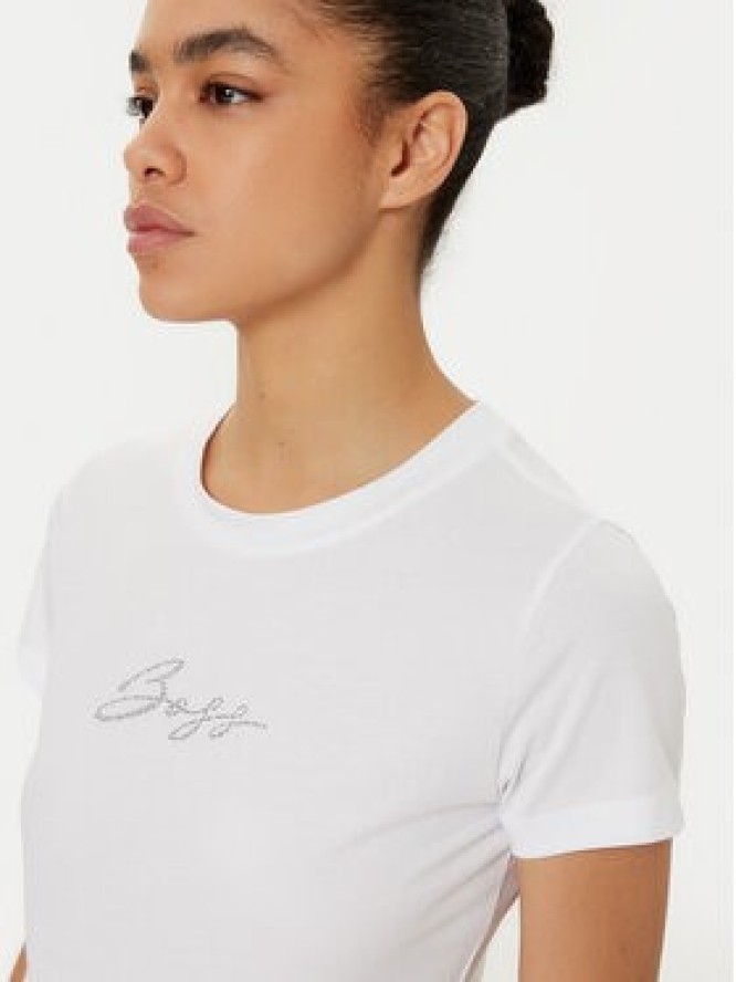 BOSS T-Shirt C_Esogo_2 50538826 Biały Regular Fit