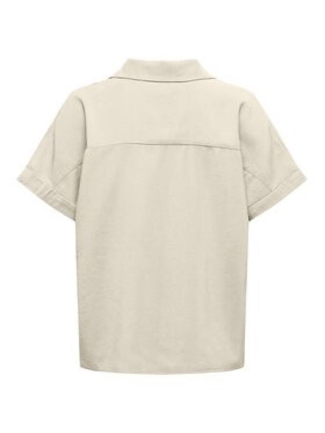 ONLY Polo Aris 15364279 Beżowy Loose Fit