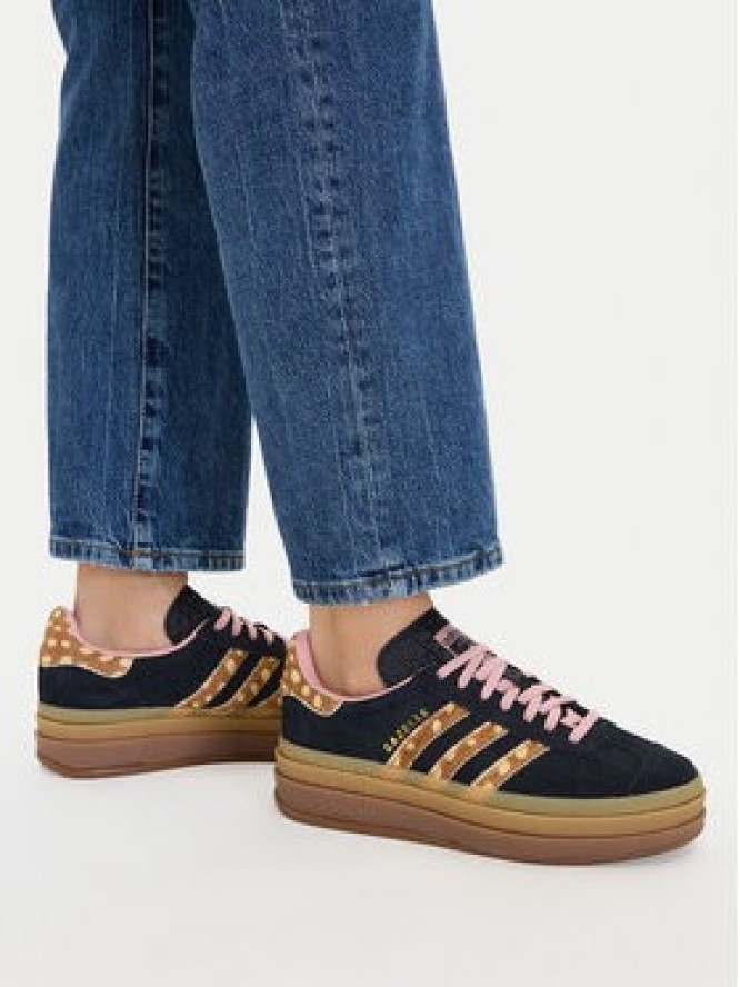 adidas Sneakersy Gazelle Bold KI7226 Czarny