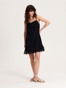 Sukienka mini - czarny