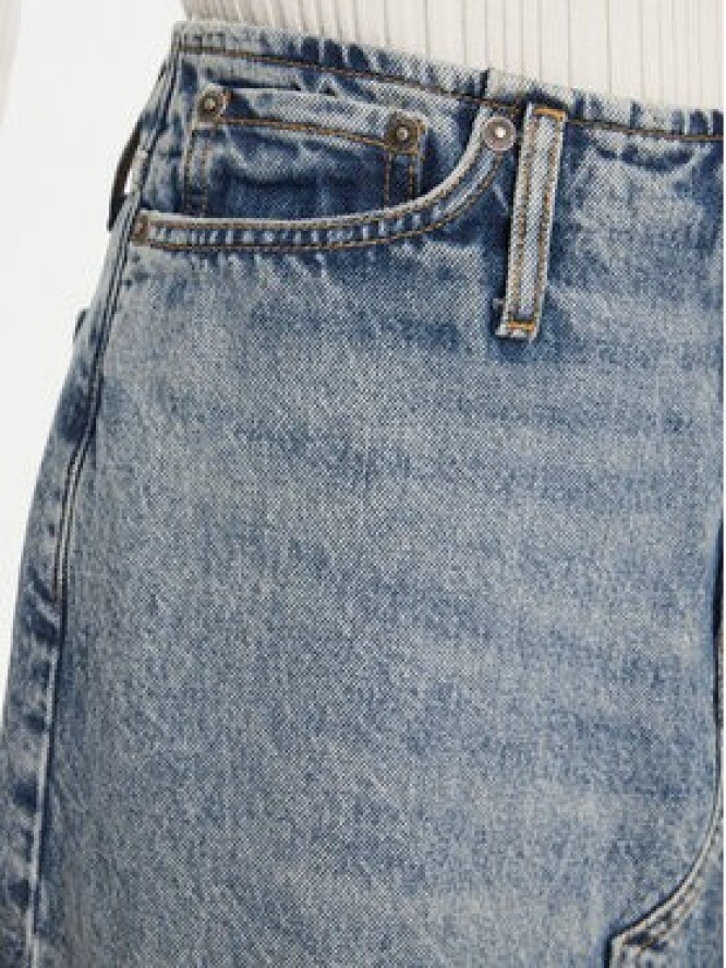 HUGO Spódnica jeansowa 50530310 Niebieski Regular Fit