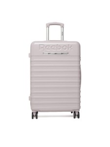 Reebok Walizka średnia CWBEO-RBK-MS-002-M Fioletowy jasny