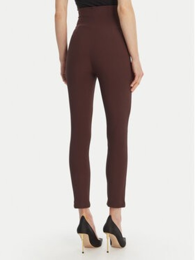 Elisabetta Franchi Spodnie materiałowe PA-158-61E2-V350 Brązowy Skinny Fit