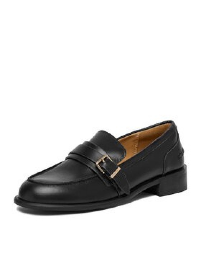 MEXX Loafersy EO-WS1164-01 Czarny
