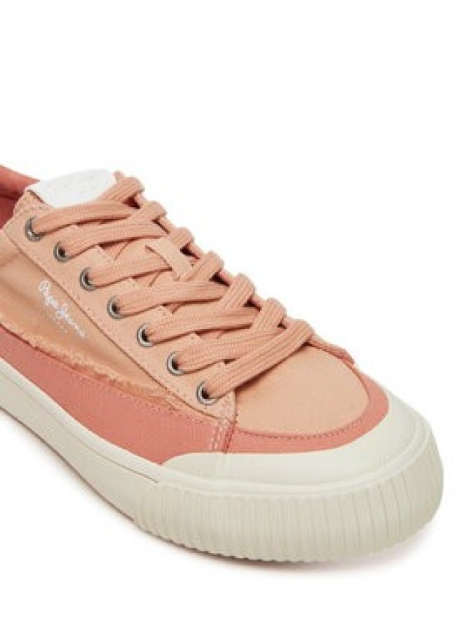Pepe Jeans Tenisówki Ben Fresh W PLS31589 Pomarańczowy