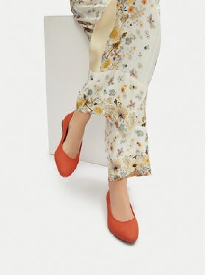 Lasocki Baleriny RST-KAJA-01N Pomarańczowy