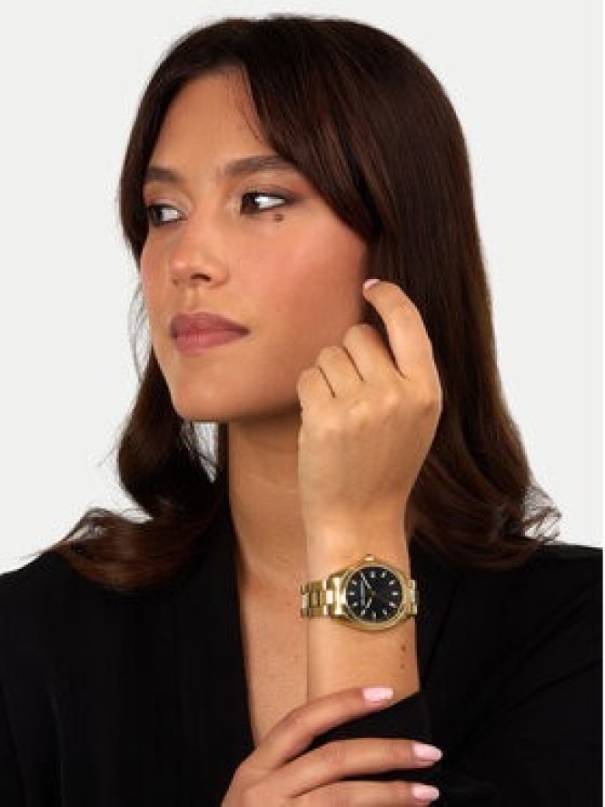 KARL LAGERFELD Zegarek R0553101506 Złoty