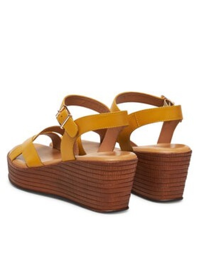 Lasocki Sandały WI16-NYASA-03 Żółty