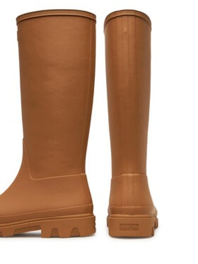 Hunter Kalosze Downpour Tall HFRW0001251 Brązowy