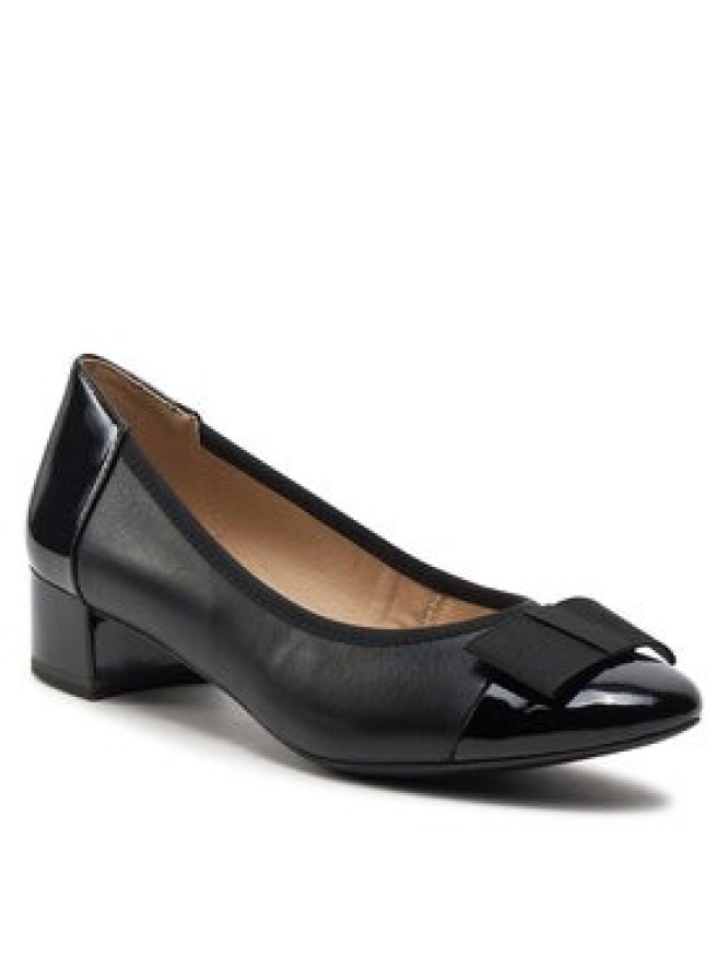 Caprice Baleriny 9-22307-42 Czarny