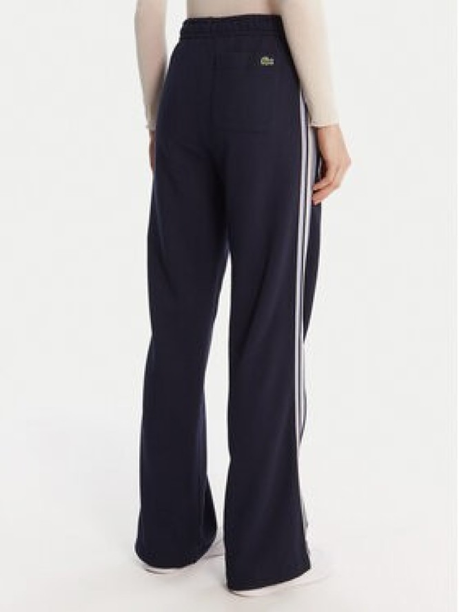 Lacoste Spodnie dresowe XF5250 Granatowy Regular Fit