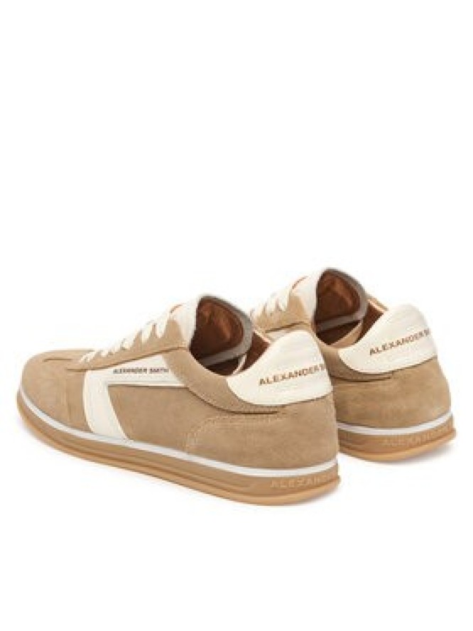 Alexander Smith Sneakersy Thames ASBDTMW 3393 Brązowy
