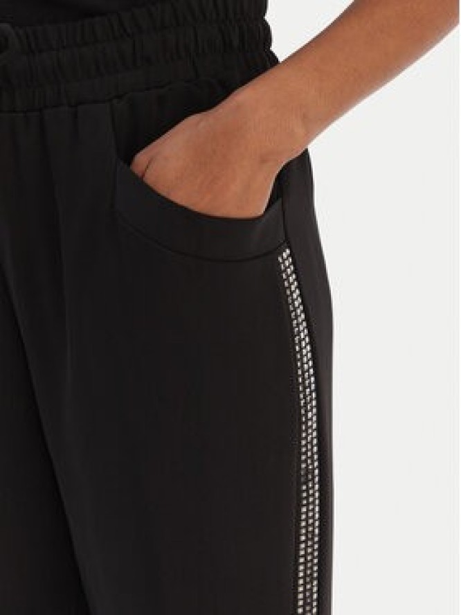 Liu Jo Sport Spodnie materiałowe TA6290 TS923 Czarny Regular Fit