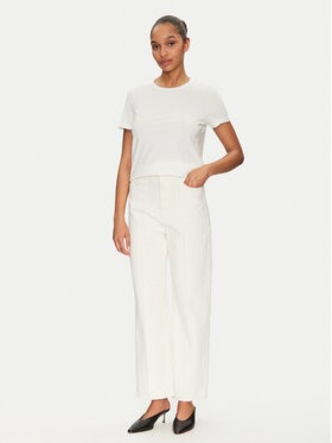 Vero Moda T-Shirt Blair 10325914 Biały Regular Fit