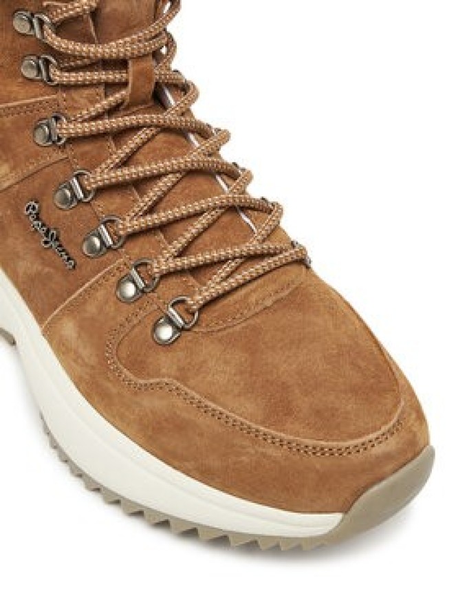 Pepe Jeans Trzewiki Kimi Desert W PLS600023 Brązowy