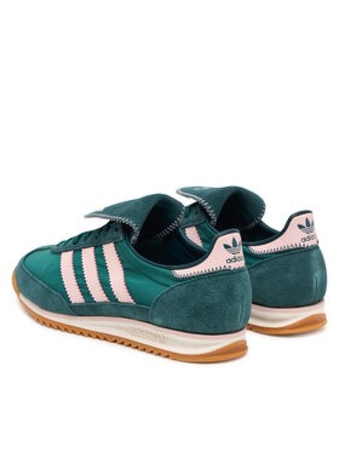 adidas Sneakersy SL 72 OG JR2303 Zielony