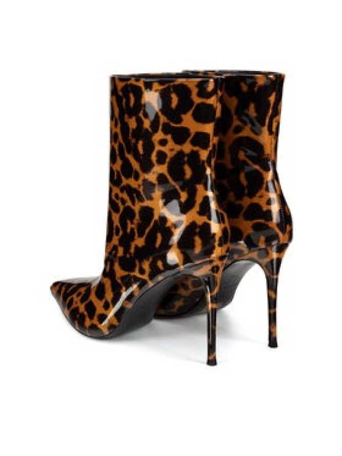 Eva Minge Botki LINA-9598-209 Brązowy