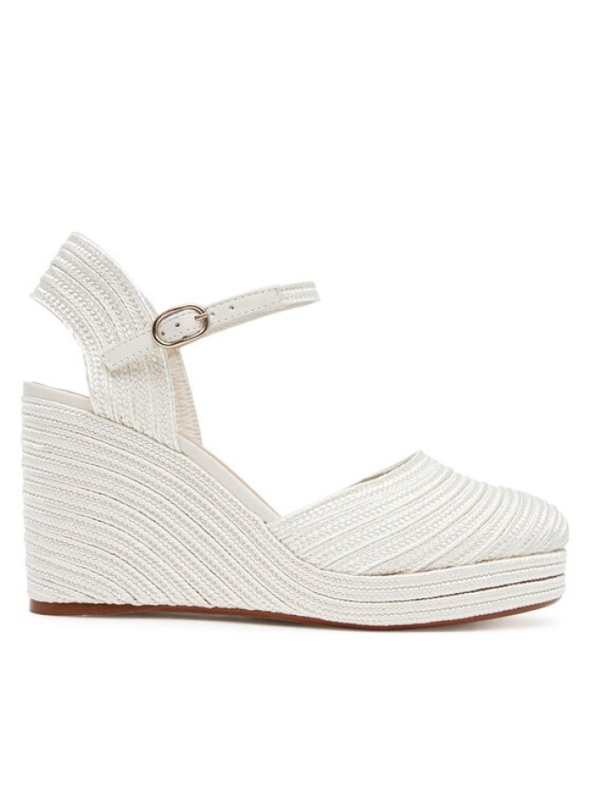 Castañer Espadryle Carolyn/142 023115 Biały