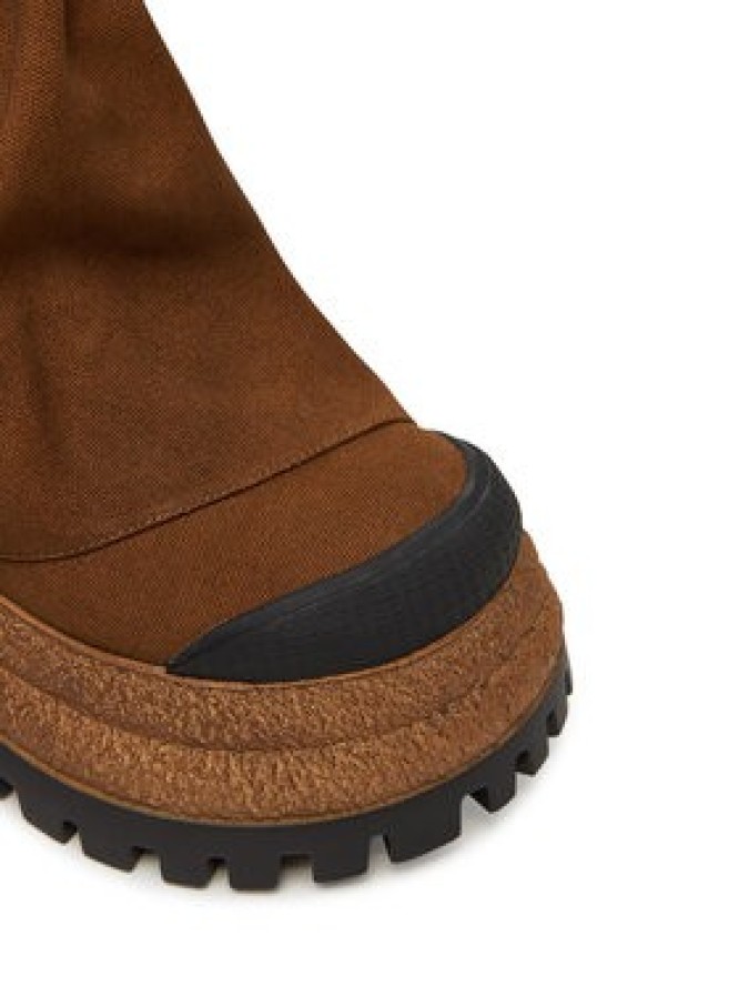 Naked Wolfe Botki Disturb Brązowy