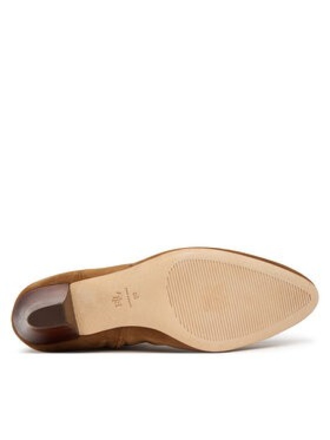 LAUREN RALPH LAUREN Kozaki Emersyn 802P15715002 Brązowy