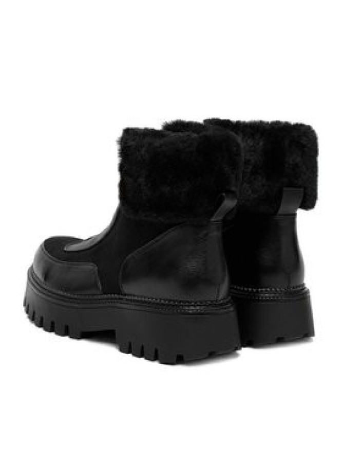 DeeZee Botki 19001-1 Czarny