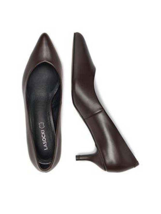 Lasocki Szpilki CEO-HY7375-1 Brązowy