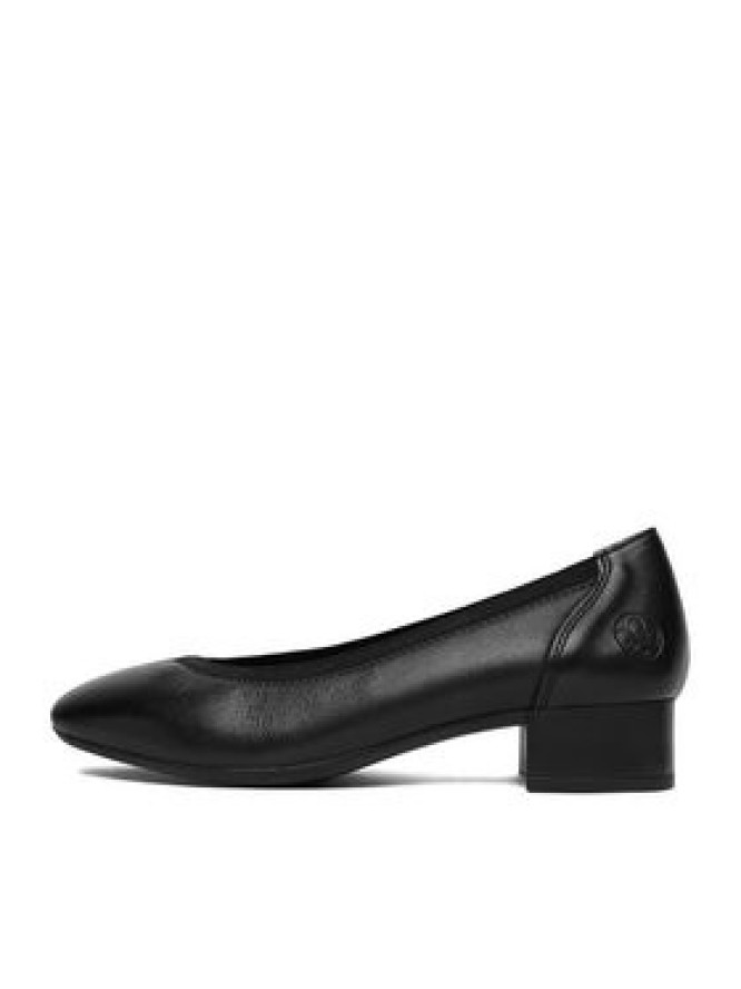 Rieker Czółenka CEO-43452-00 Czarny