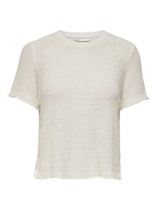 ONLY Sweter w kolorze kremowym rozmiar: M