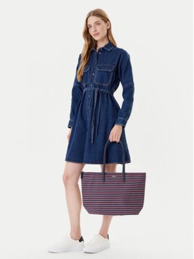 Lacoste Torebka NF4939SJ Granatowy