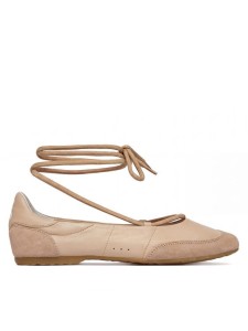 Patrizia Pepe Baleriny 8Z0123/L150-R874 Beżowy