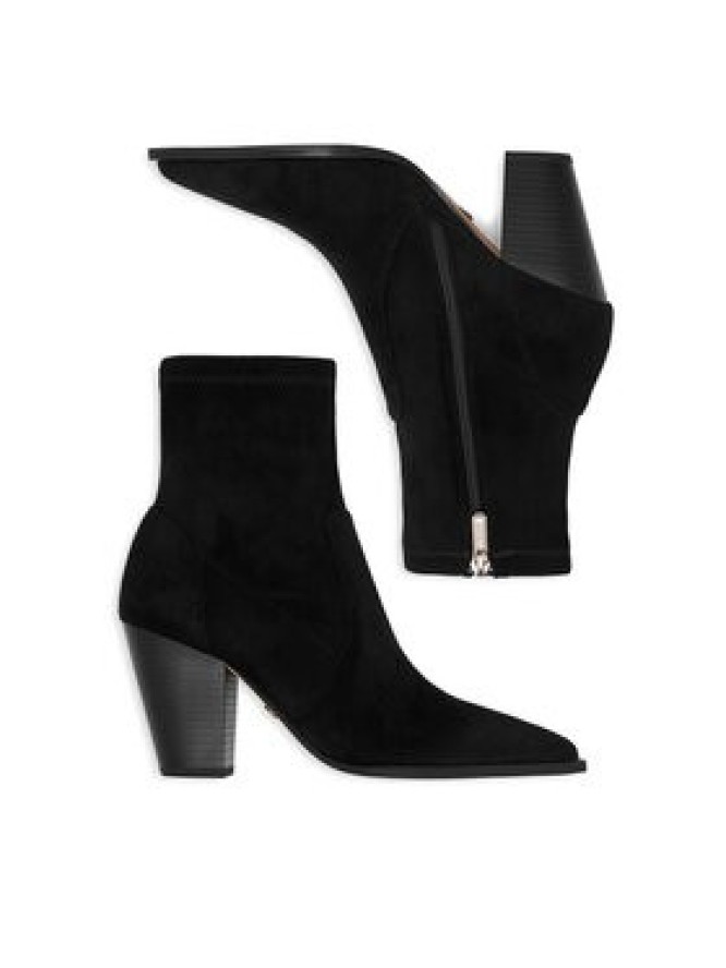 Nine West Botki EO-LBT805720-2 Czarny