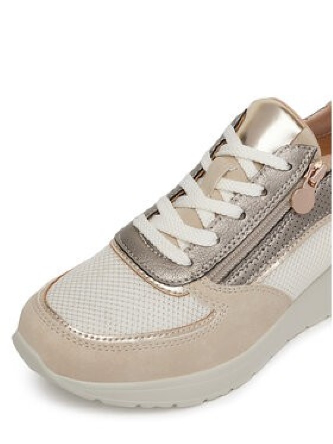 Clara Barson Sneakersy WS2P260-03 Beżowy