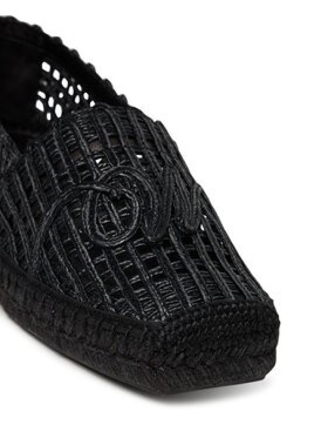 Weekend Max Mara Espadryle 2515521135670 Czarny