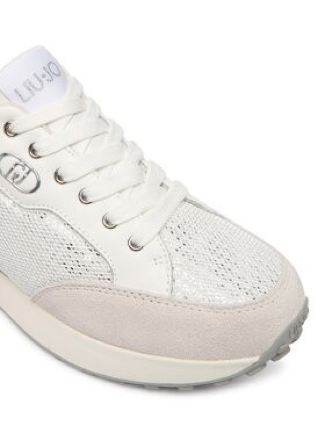 Liu Jo Sneakersy Lolo 20 BA6041 PX064 Biały