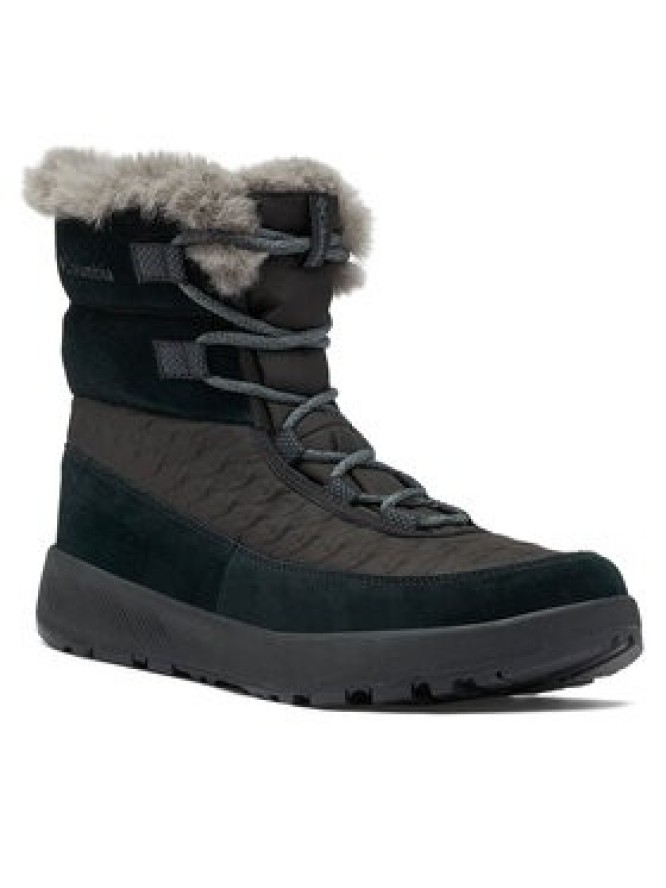 Columbia Śniegowce Slopeside Peak Luxe 2104991 Czarny