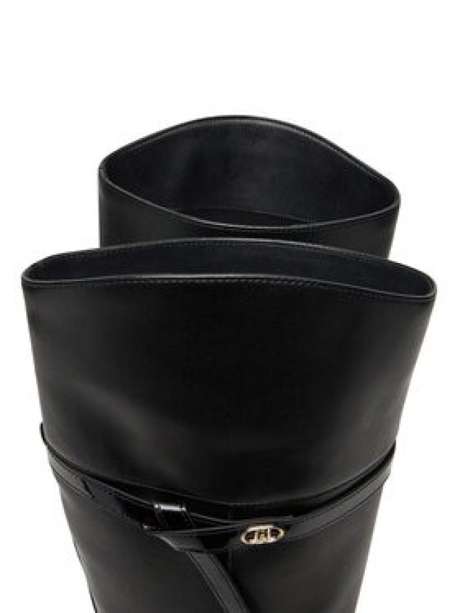 Liu Jo Kozaki London 04 SF5031 P0102 Czarny