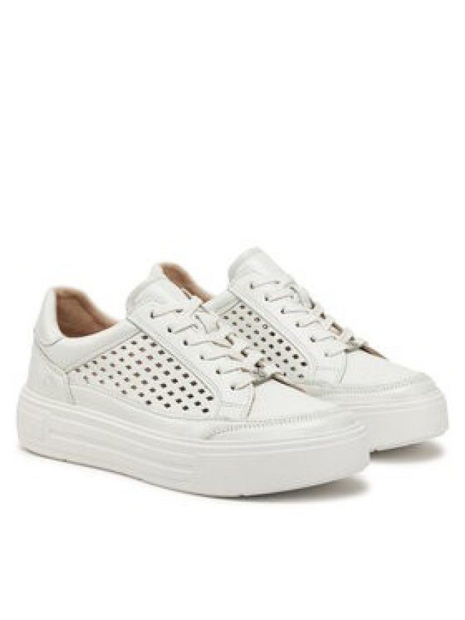 Caprice Sneakersy 9-23719-44 Biały