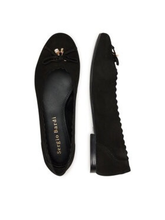 Sergio Bardi Baleriny RST-F1096-01SB Czarny