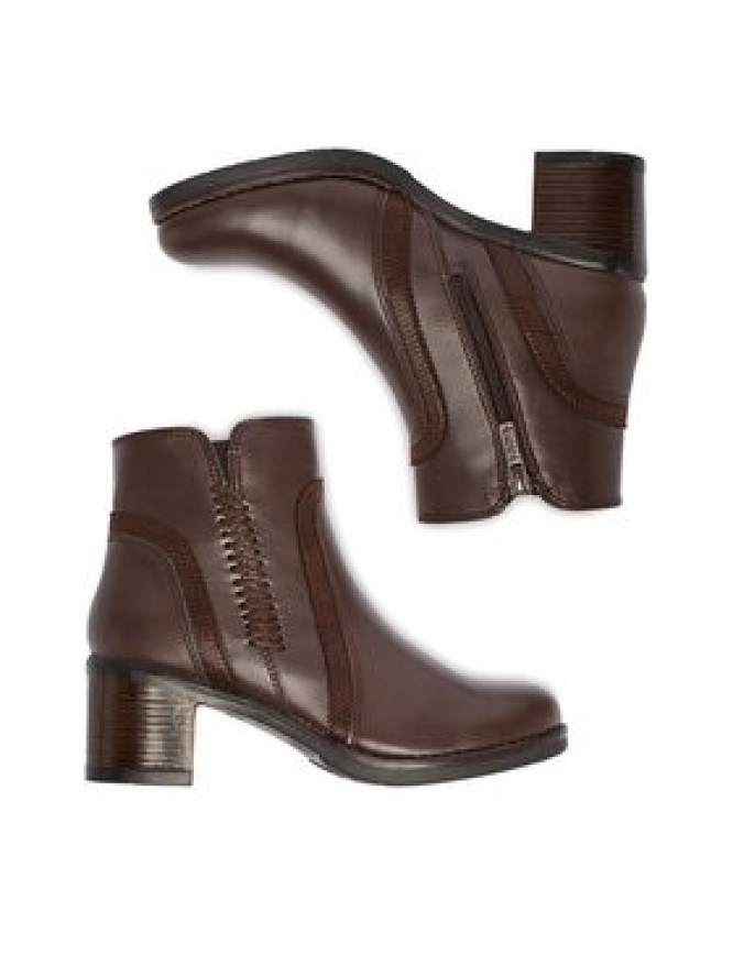 Go Soft Botki CEO-WBN-DIANA-5666-01 Brązowy