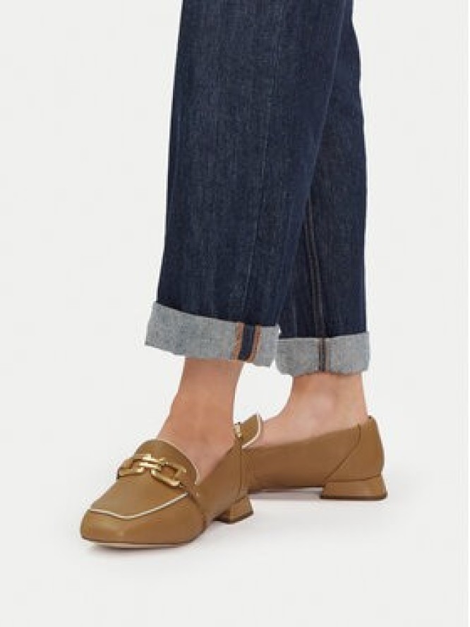 Clarks Loafersy Ubree15 Lily 26181333 Brązowy